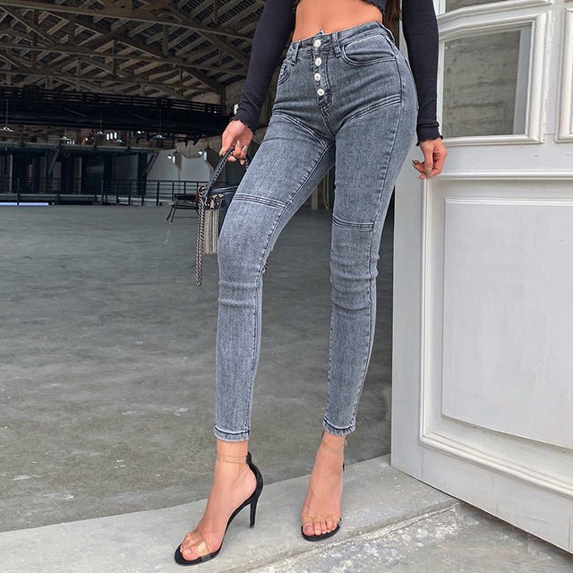 High waisted jeans - Taylor K Shop