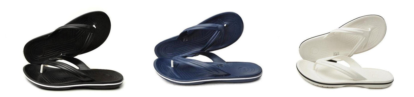 Hole Shoes Kaloban Flip Flops Mens And Womens Shoes - Taylor K Shop