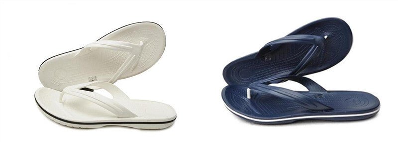 Hole Shoes Kaloban Flip Flops Mens And Womens Shoes - Taylor K Shop