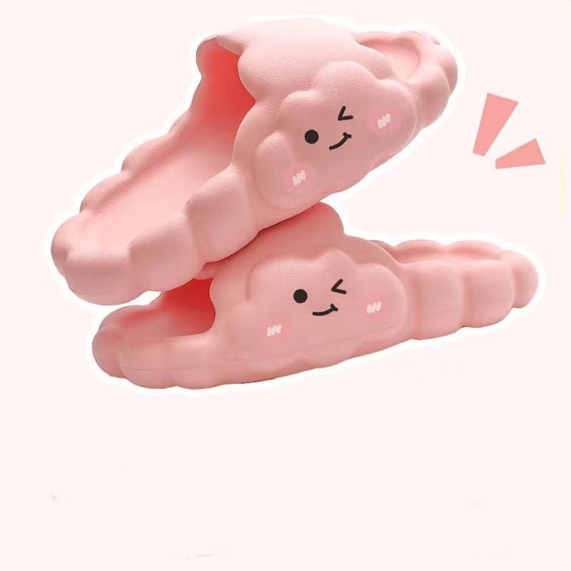 Home Bathroom Bathing Cloud Slippery Slippers - Taylor K Shop