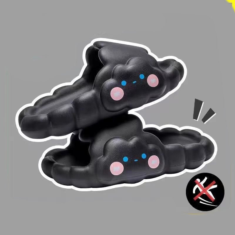 Home Bathroom Bathing Cloud Slippery Slippers - Taylor K Shop