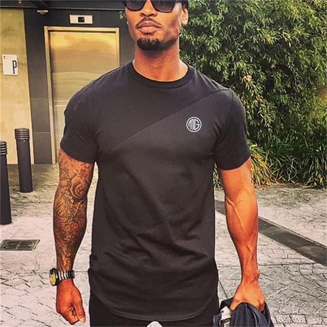Hooded Mens Bodybuilding Tank - Taylor K Shop
