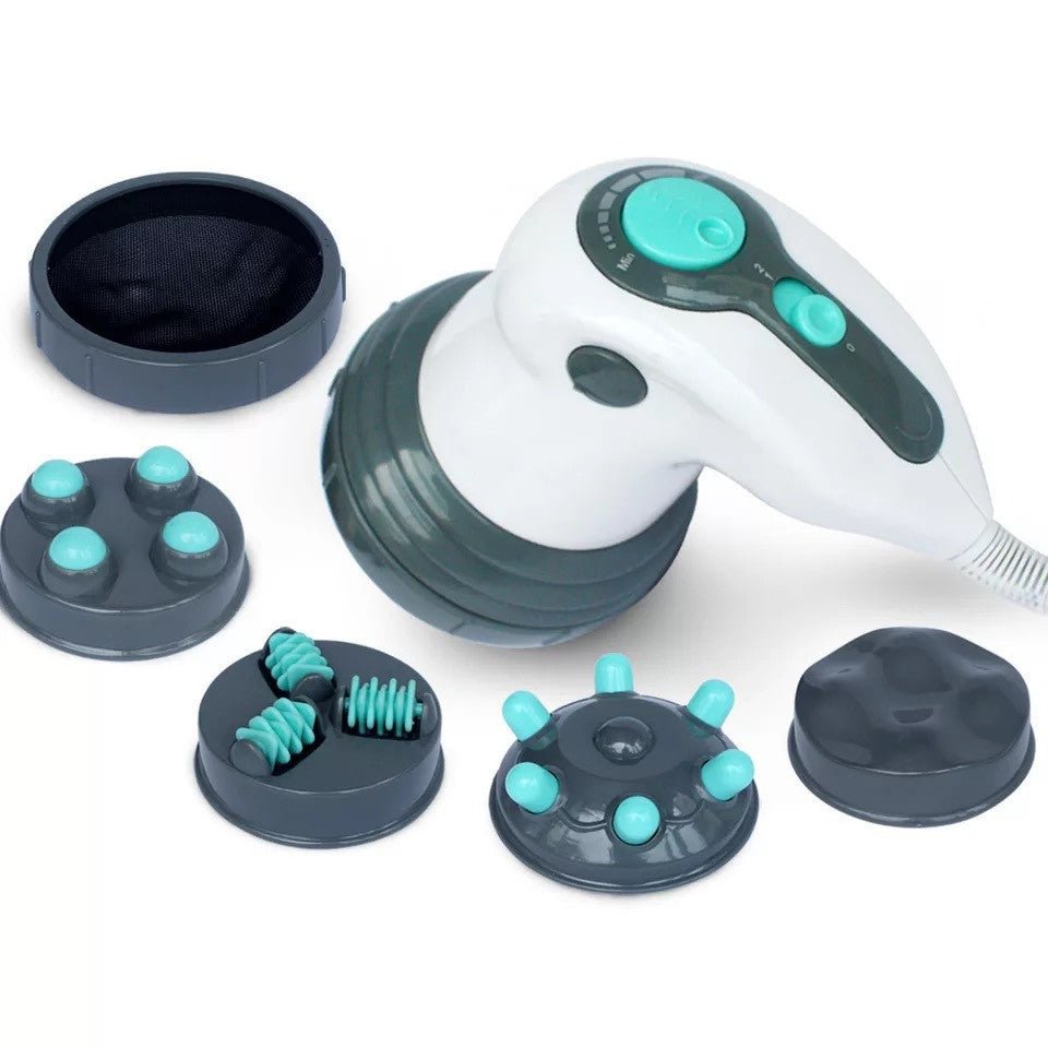 Household Full - Body Hand - Held Fat Pushing Massager Multifunctional Body Slimming Device - Taylor K Shop
