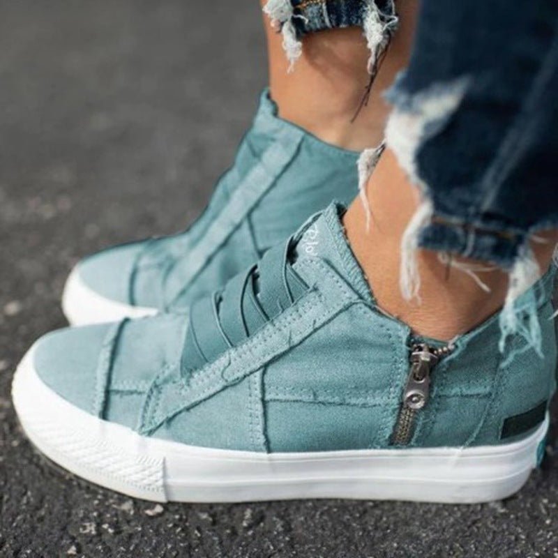 Increased canvas shoes - Taylor K Shop