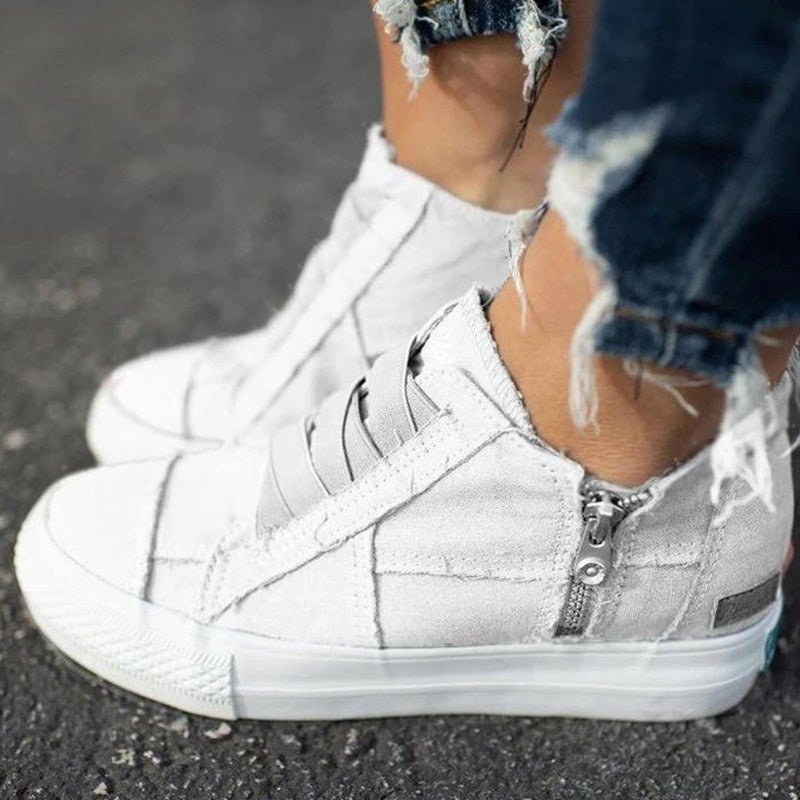 Increased canvas shoes - Taylor K Shop