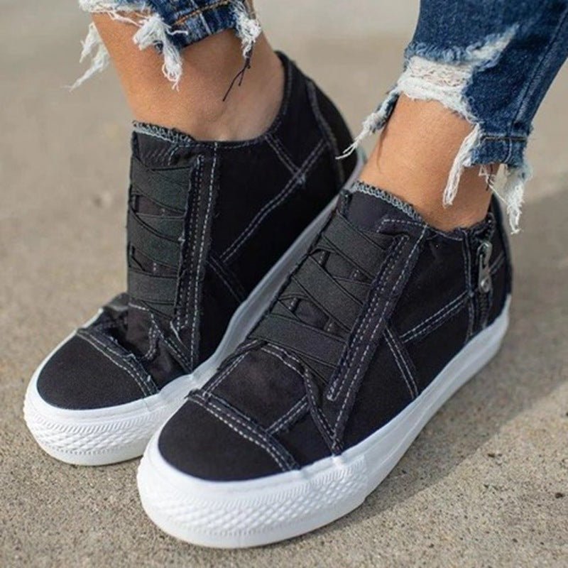Increased canvas shoes - Taylor K Shop