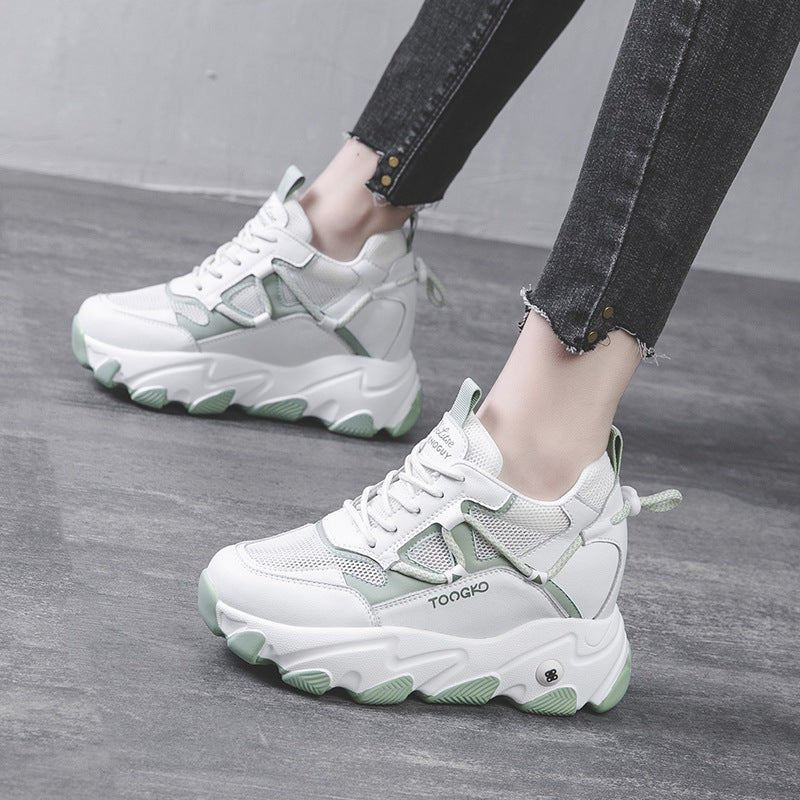 Increased inner women's sports shoes - Taylor K Shop