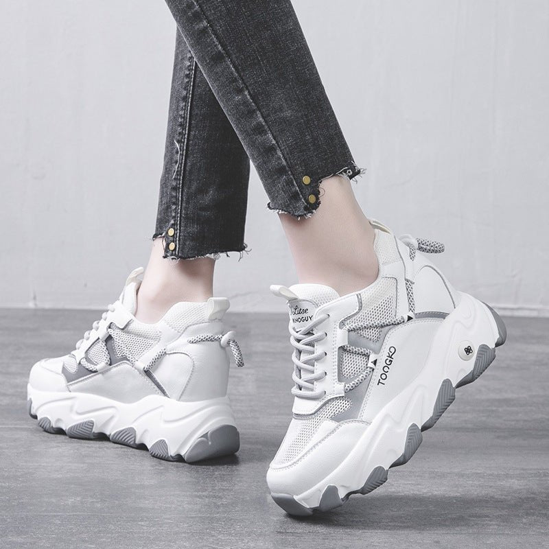Increased inner women's sports shoes - Taylor K Shop