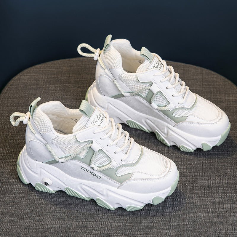 Increased inner women's sports shoes - Taylor K Shop