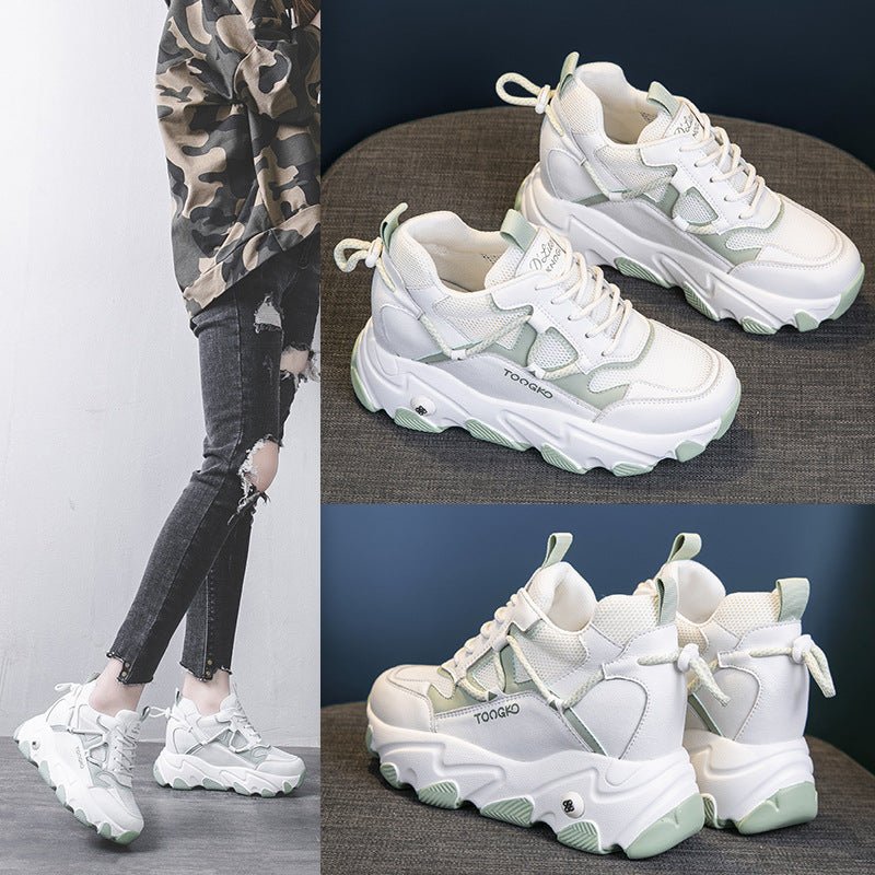 Increased inner women's sports shoes - Taylor K Shop