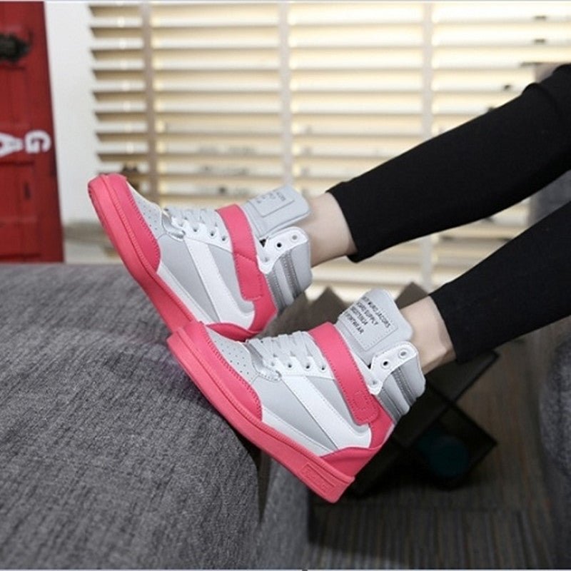 Increased women's high - top shoes - Taylor K Shop