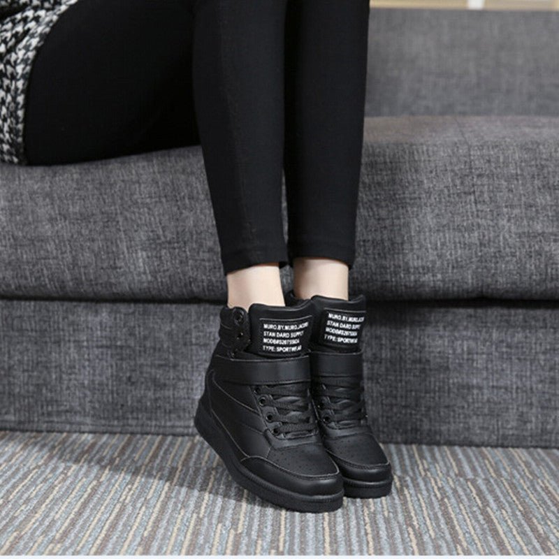 Increased women's high - top shoes - Taylor K Shop
