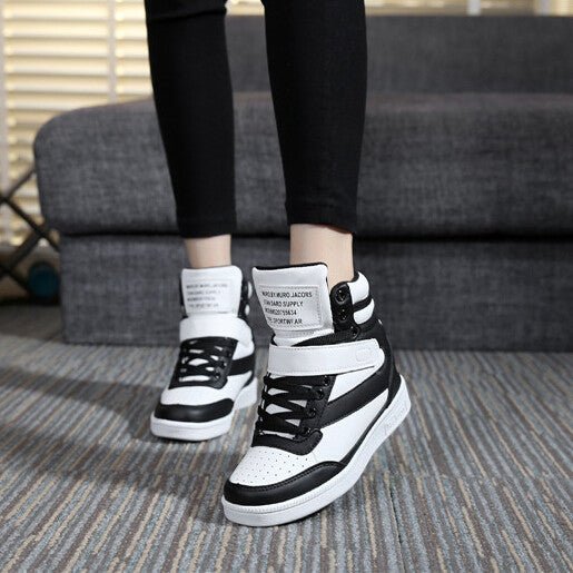 Increased women's high - top shoes - Taylor K Shop