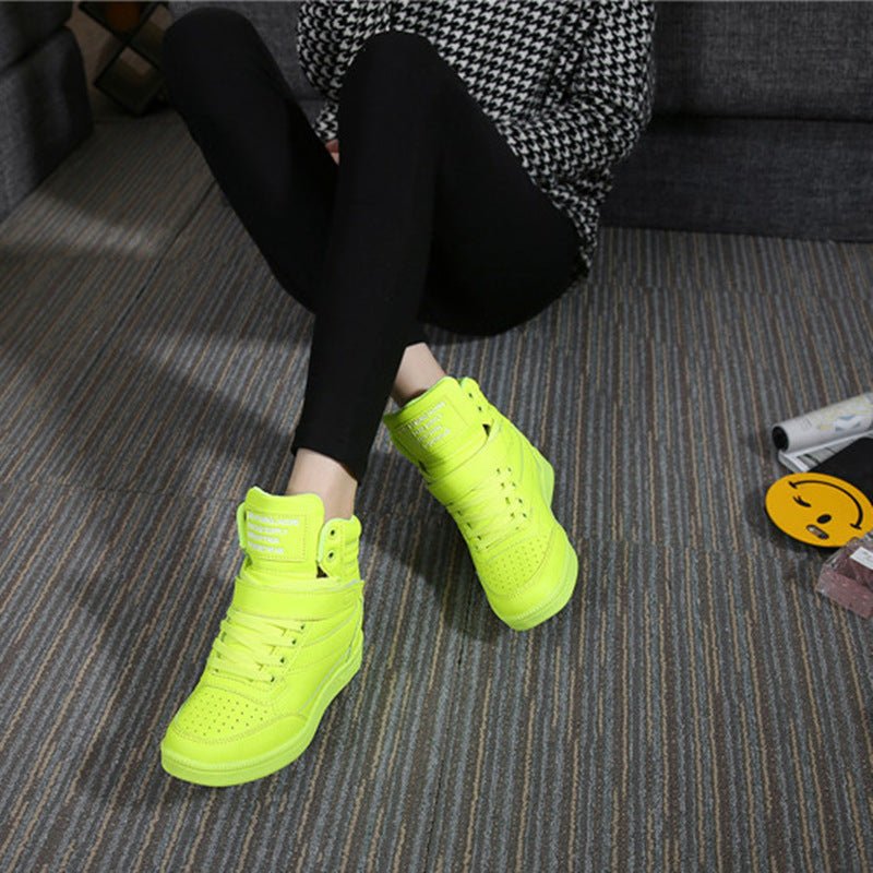 Increased women's high - top shoes - Taylor K Shop