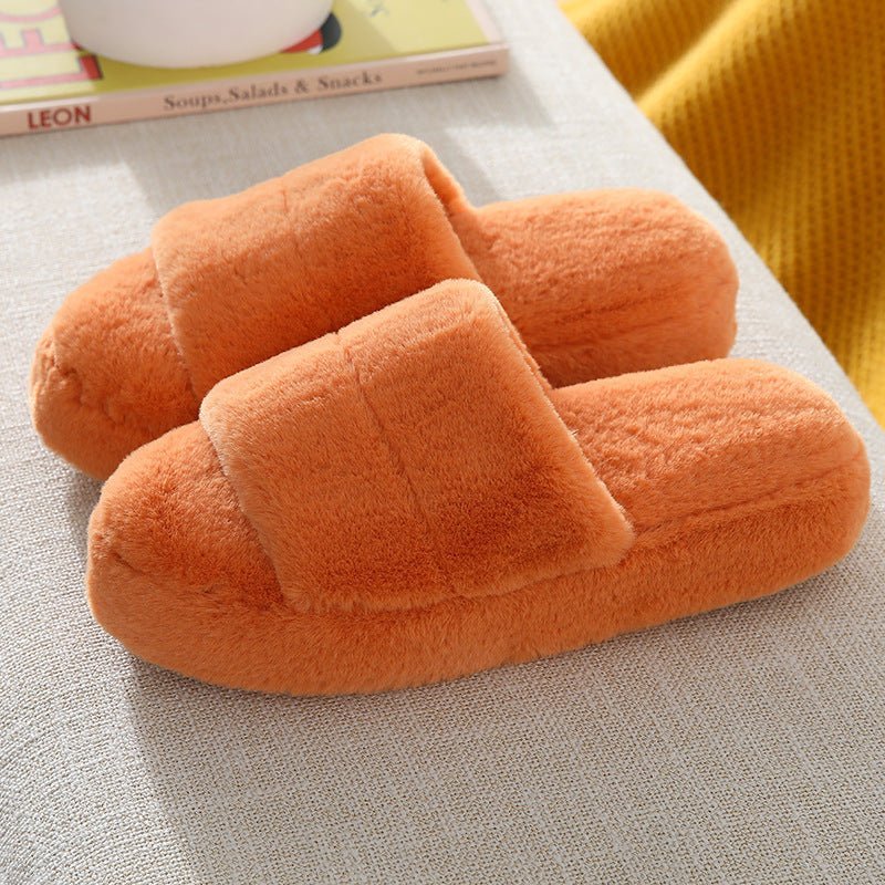 Indoor plush slippers - Taylor K Shop