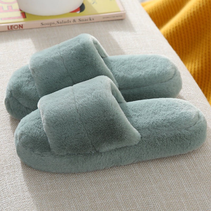 Indoor plush slippers - Taylor K Shop