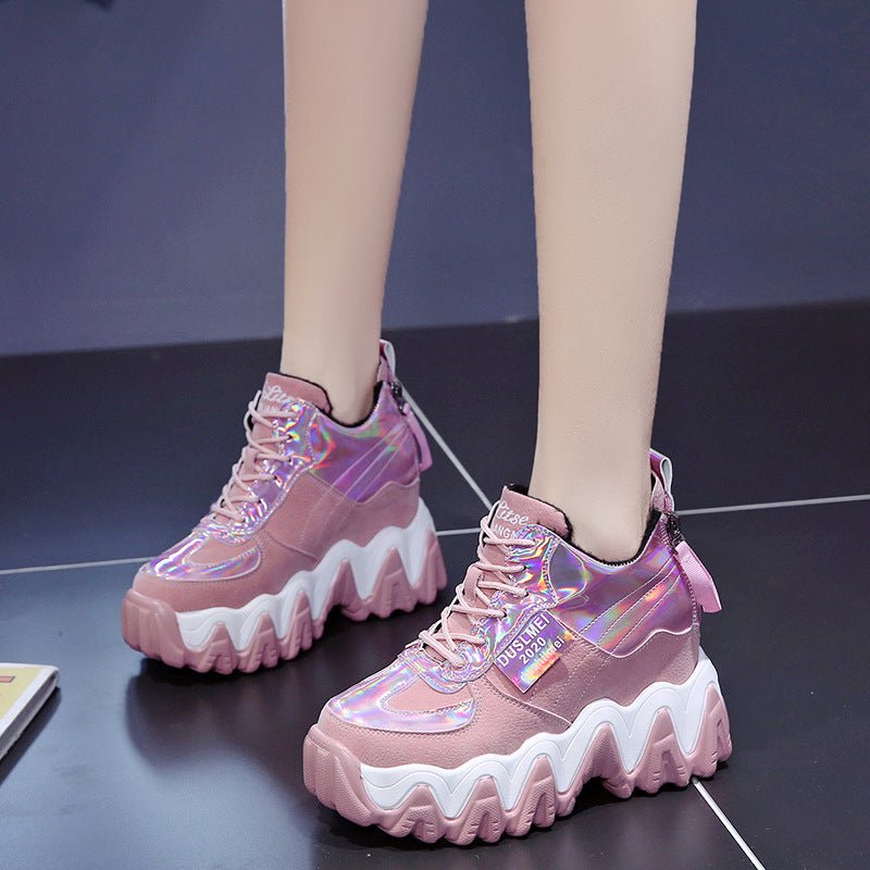 Inner increase casual sports shoes tide shoes - Taylor K Shop