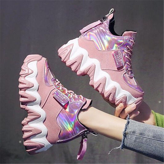 Inner increase casual sports shoes tide shoes - Taylor K Shop