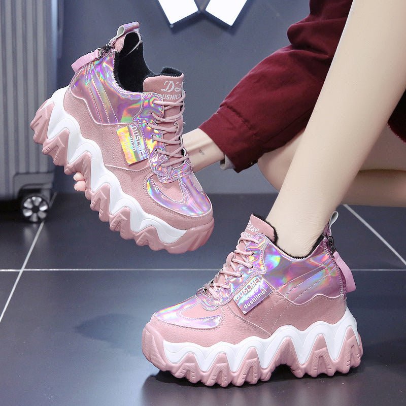 Inner increase casual sports shoes tide shoes - Taylor K Shop