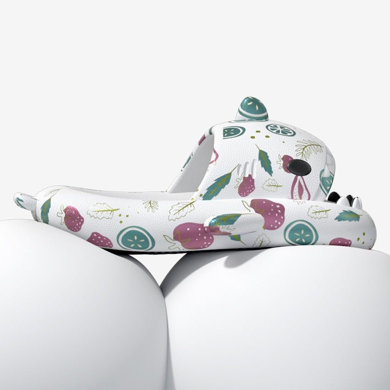 Ins Punk Shark Slippers Women's Home Shoes Print Bathroom Slippers - Taylor K Shop