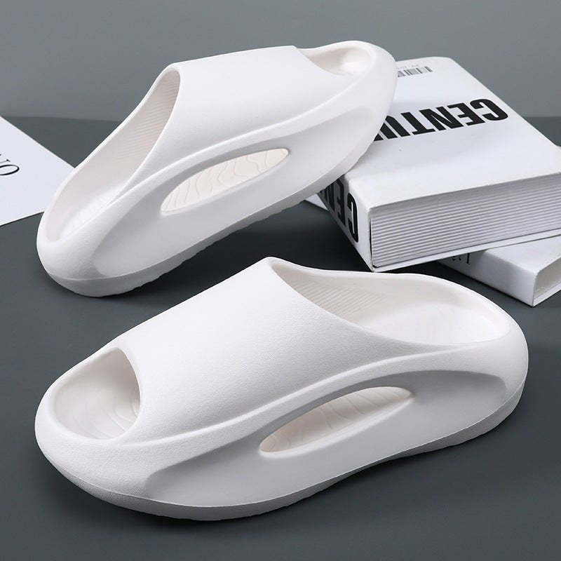 Ins Slippers Women Men Peep Toe Slipper Summer Hollow Unisex Sports Beach Shoes - Taylor K Shop
