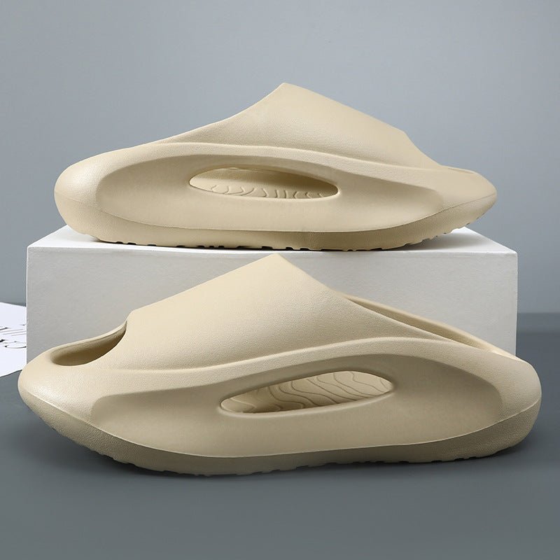Ins Slippers Women Men Peep Toe Slipper Summer Hollow Unisex Sports Beach Shoes - Taylor K Shop