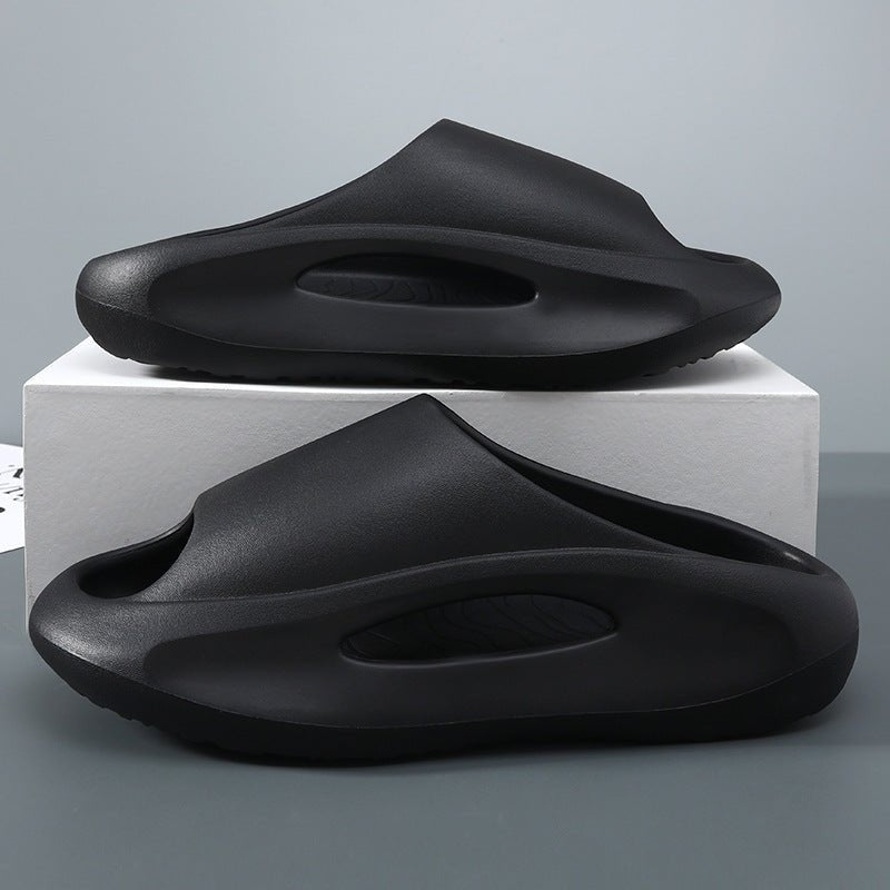 Ins Slippers Women Men Peep Toe Slipper Summer Hollow Unisex Sports Beach Shoes - Taylor K Shop