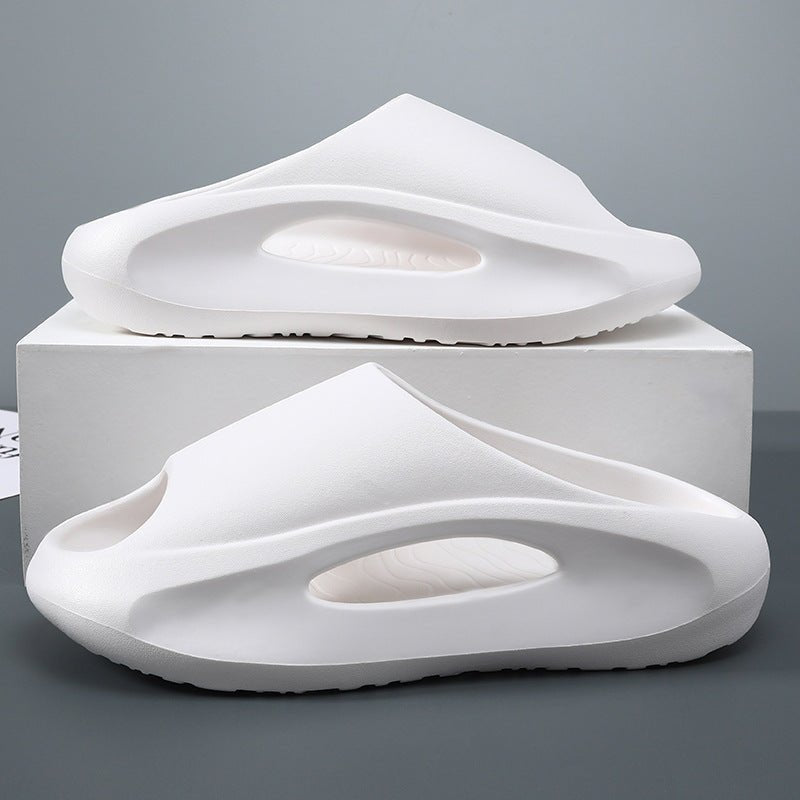 Ins Slippers Women Men Peep Toe Slipper Summer Hollow Unisex Sports Beach Shoes - Taylor K Shop