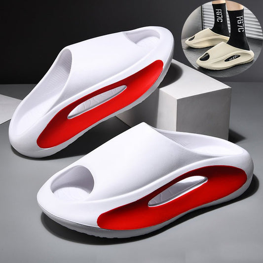 Ins Slippers Women Men Peep Toe Slipper Summer Hollow Unisex Sports Beach Shoes - Taylor K Shop