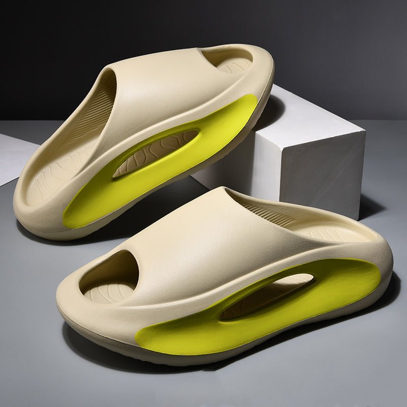 Ins Slippers Women Men Peep Toe Slipper Summer Hollow Unisex Sports Beach Shoes - Taylor K Shop