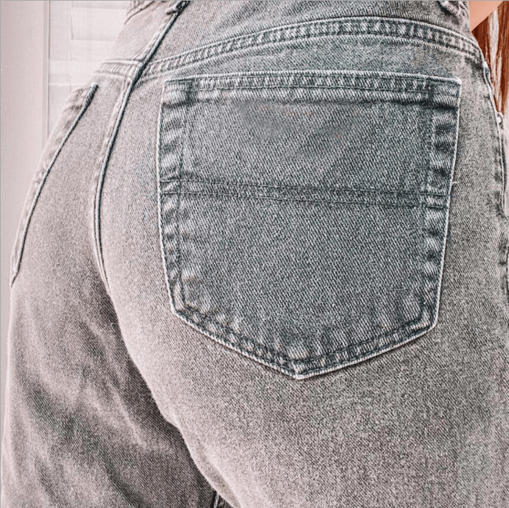 Jeans Ripped Holes Are Thinner Ladies Jeans Trousers - Taylor K Shop
