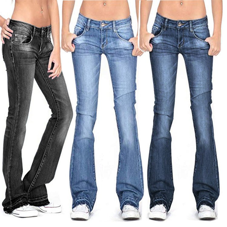 Jeans women trousers - Taylor K Shop