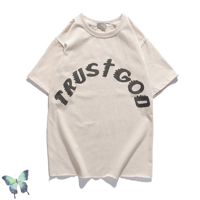 Kanye West T-shirt Trust God - Taylor K Shop