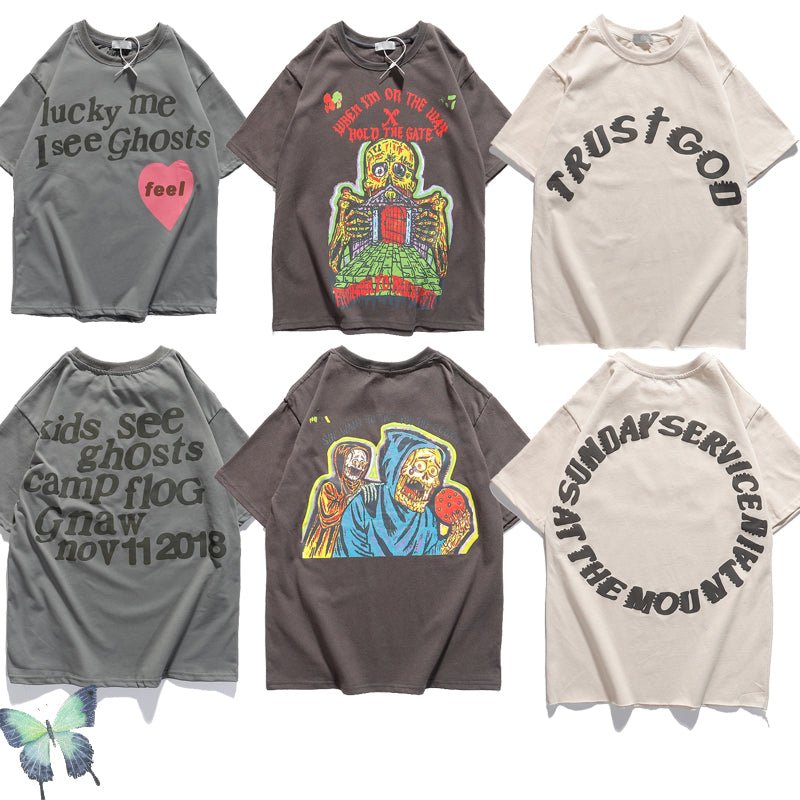 Kanye West T-shirt Trust God - Taylor K Shop