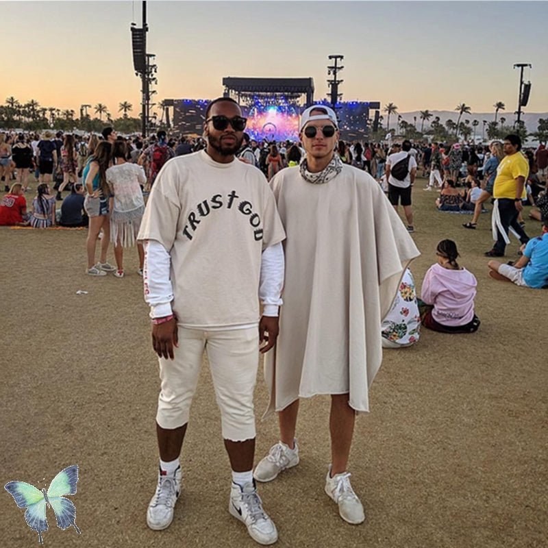 Kanye West T-shirt Trust God - Taylor K Shop