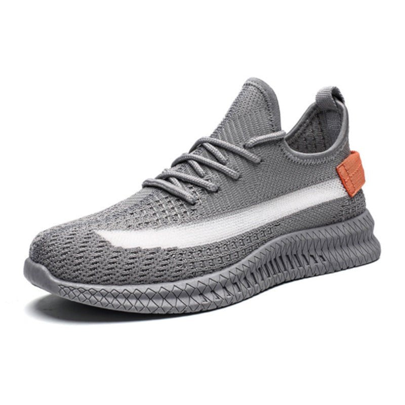 Korean Style Mens Casual Breathable Flying Knitted Shoes - Taylor K Shop
