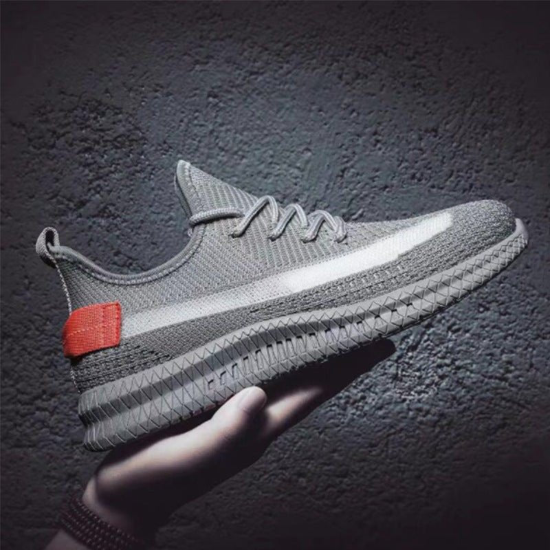 Korean Style Mens Casual Breathable Flying Knitted Shoes - Taylor K Shop