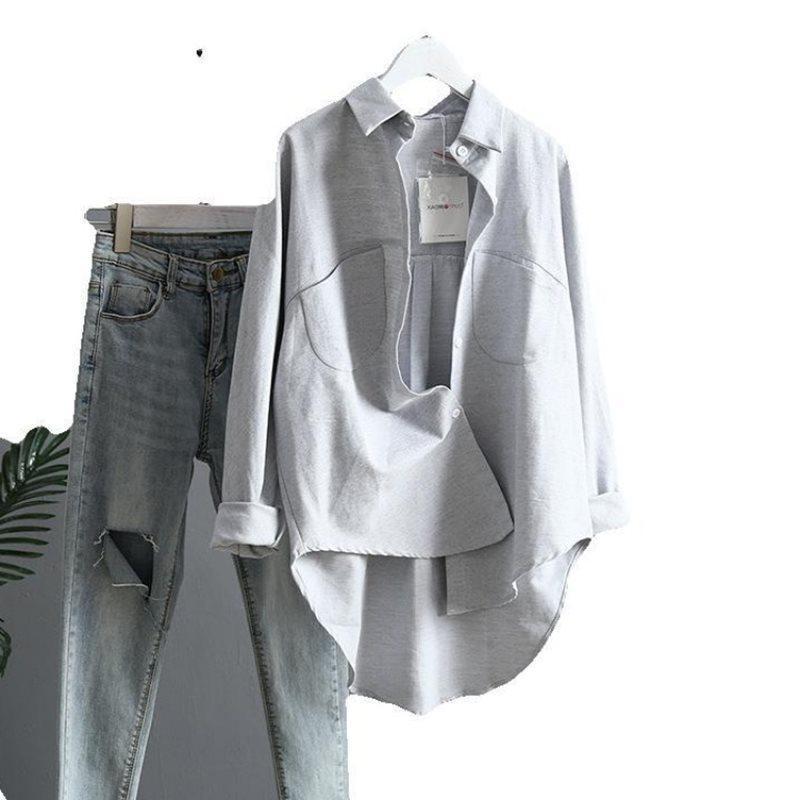 Korean Summer Clothes Women Shirt Blouse Ladies Casualbikini - Taylor K Shop