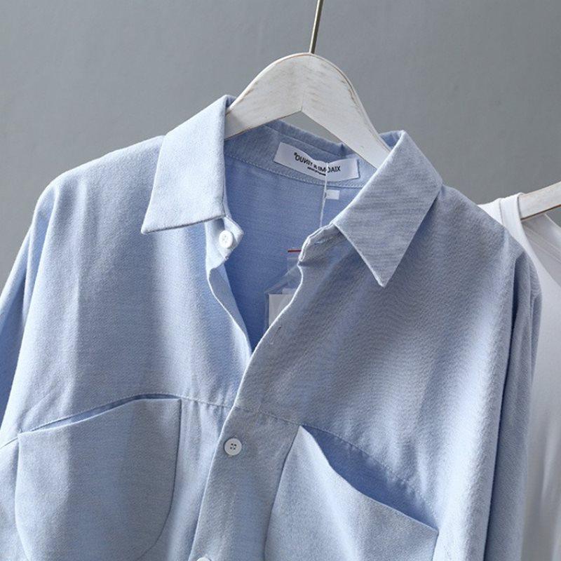 Korean Summer Clothes Women Shirt Blouse Ladies Casualbikini - Taylor K Shop