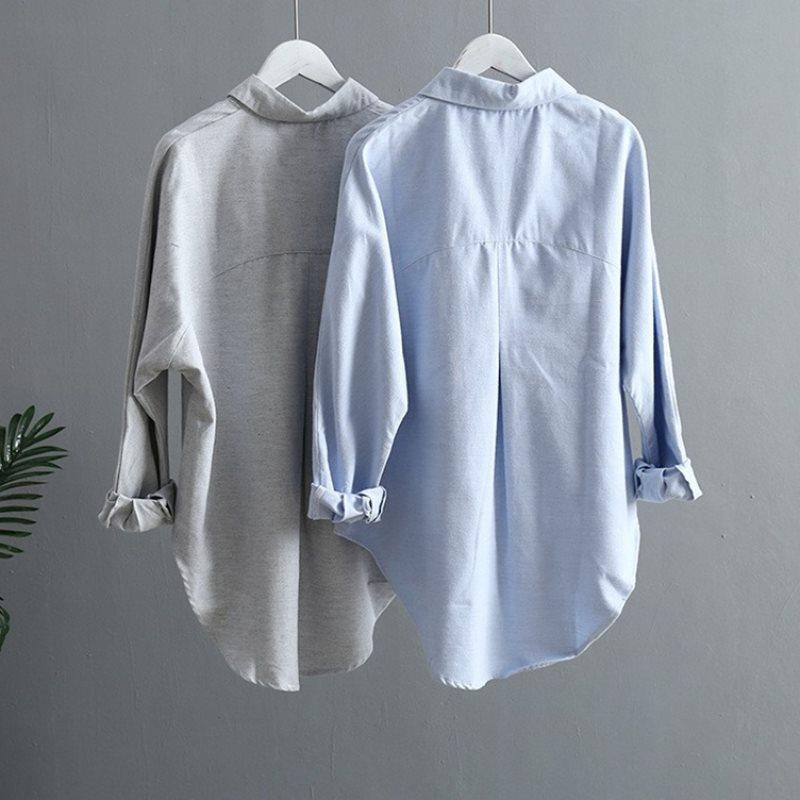 Korean Summer Clothes Women Shirt Blouse Ladies Casualbikini - Taylor K Shop
