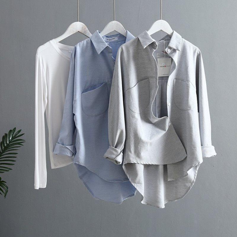 Korean Summer Clothes Women Shirt Blouse Ladies Casualbikini - Taylor K Shop