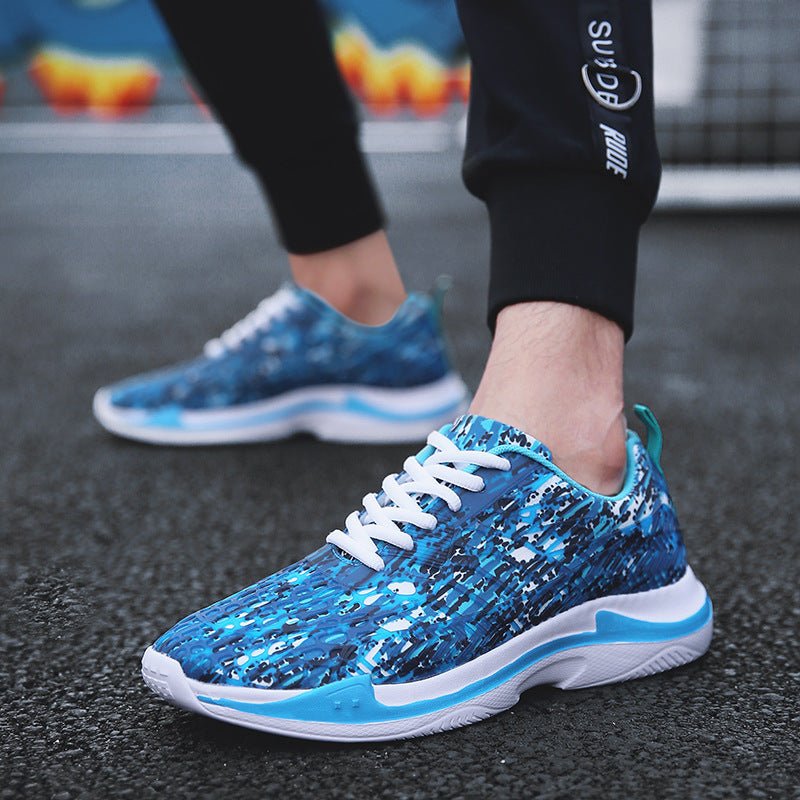 Korean Version Of Camouflage Mesh Men's Casual Shoes Men's Shoes - Taylor K Shop