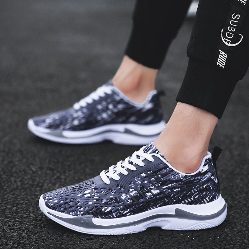 Korean Version Of Camouflage Mesh Men's Casual Shoes Men's Shoes - Taylor K Shop