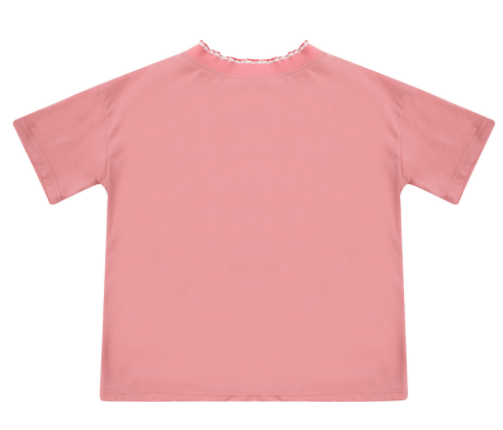 Lace collar soft sister blouse - Taylor K Shop