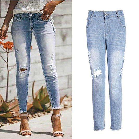 Ladies Jeans Sexy - Taylor K Shop