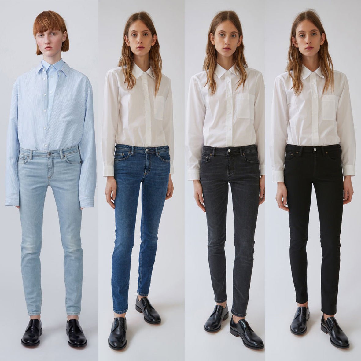 Ladies trend jeans - Taylor K Shop