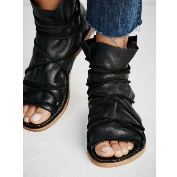 Lady Sexy Party Gladiator Bohemia Andals Shoes - Taylor K Shop