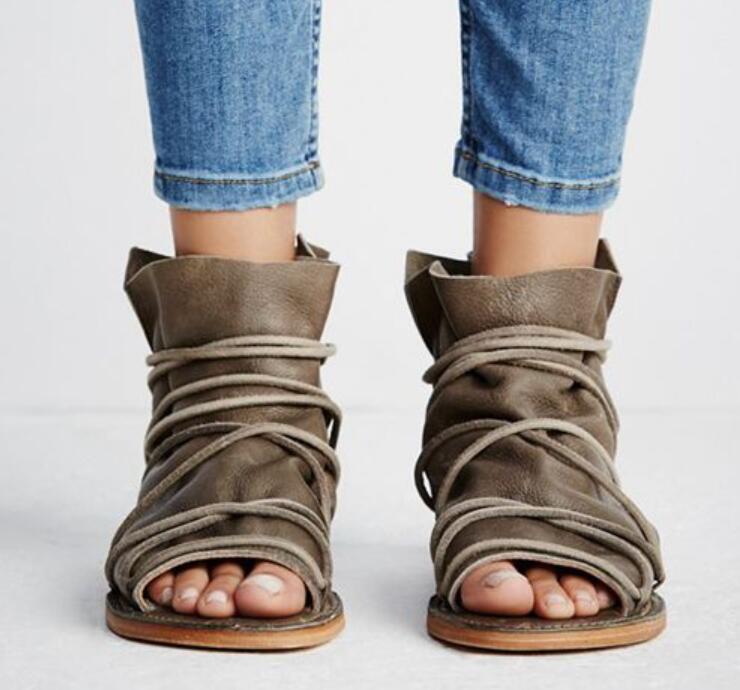 Lady Sexy Party Gladiator Bohemia Andals Shoes - Taylor K Shop