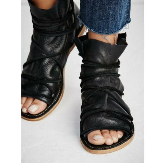 Lady Sexy Party Gladiator Bohemia Andals Shoes - Taylor K Shop