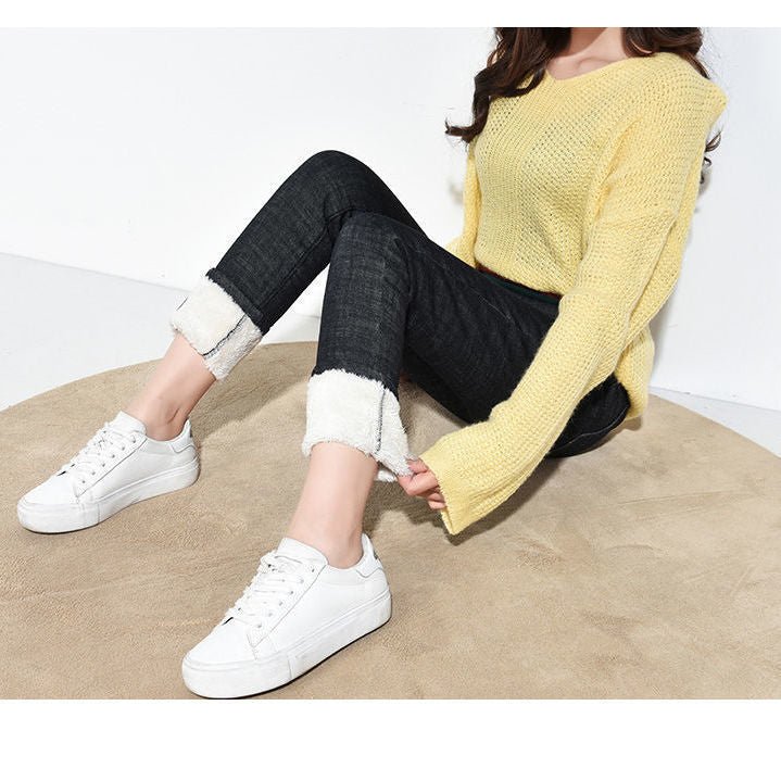 Lambskin jeans - Taylor K Shop